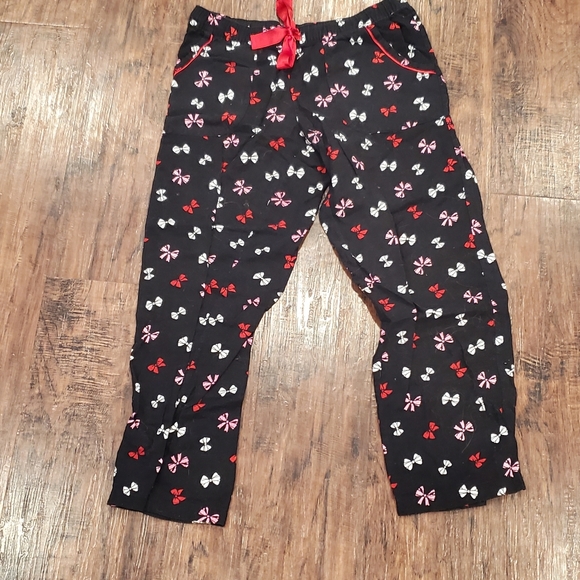 Faded Glory Intimates & Sleepwear Womens Bow Pajama Pants Poshmark